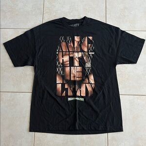 Mighty Healthy Black Graphic Tee